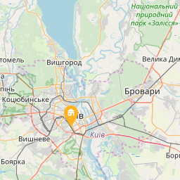 Raziotel Kyiv Yamska на карті